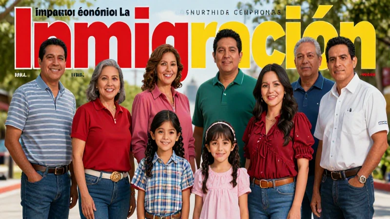 Impacto de la inmigración en familias mexicanas