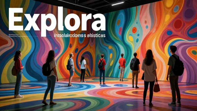 Disfruta al máximo el arte inmersivo
