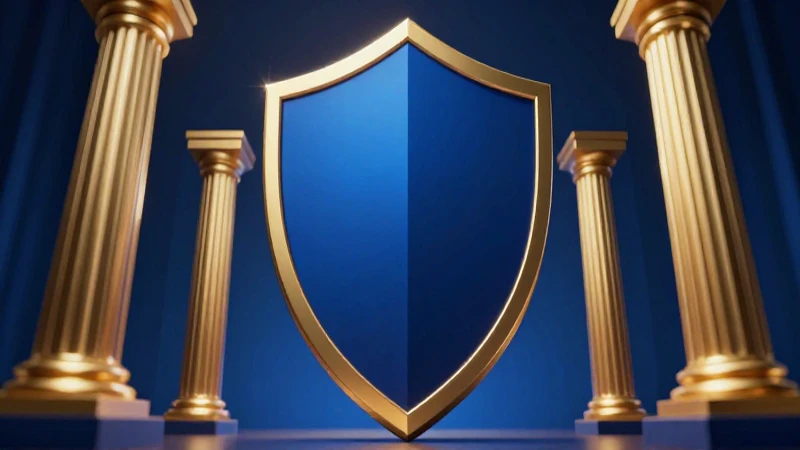 Qué es un interdicto: definición y concepto explicado 8 Escudo legal abstracto, vibrante y cinematográfico