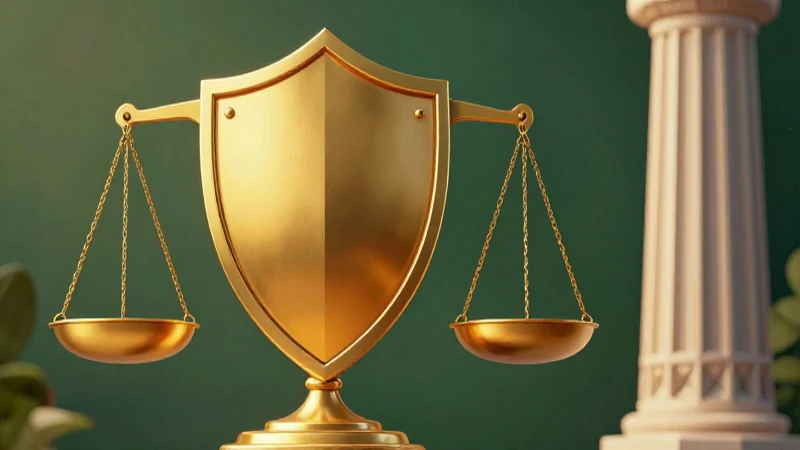 Qué es un interdicto: definición y concepto explicado 6 Escudo legal dorado protege la justicia