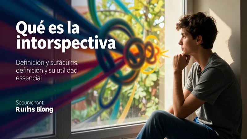 La introspección ilumina los nudos internos