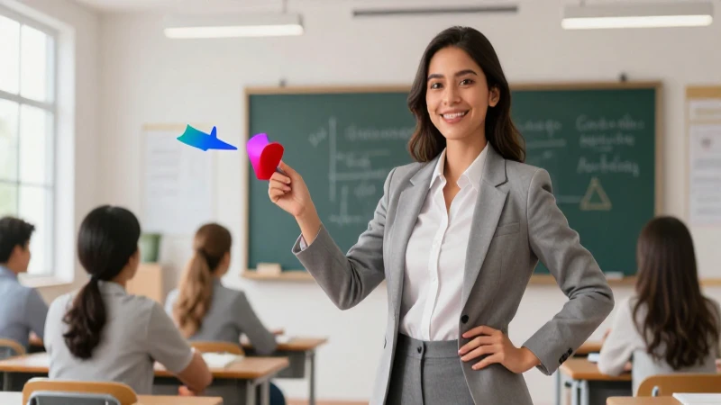 Educador mexicano explica la proporción inversa