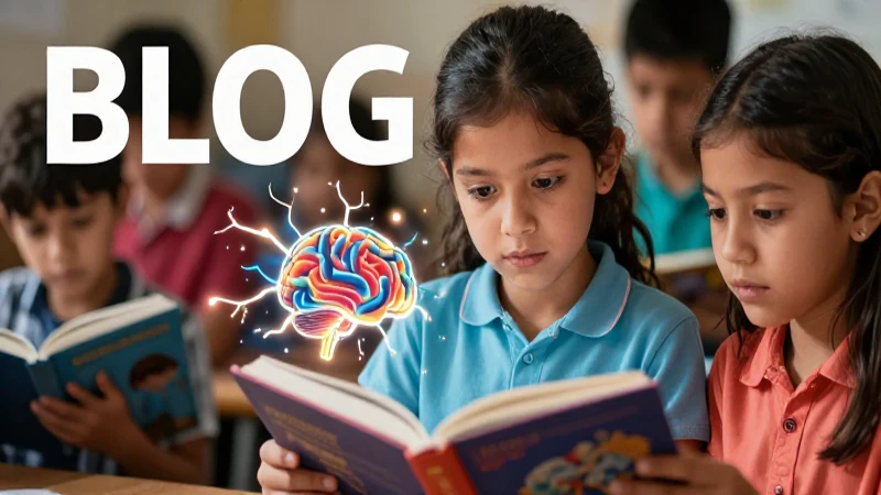 Alfabetización inicial: clave para el aprendizaje temprano 6 Niño mexicano leyendo, aprendizaje dinámico e intenso