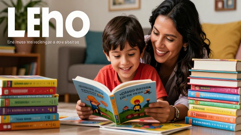 Alfabetización inicial: clave para el aprendizaje temprano 5 Niño mexicano aprendiendo feliz con su adulto