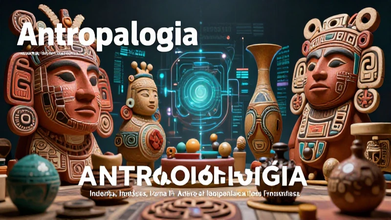 Antropología: arte, cultura y tecnología en una imagen