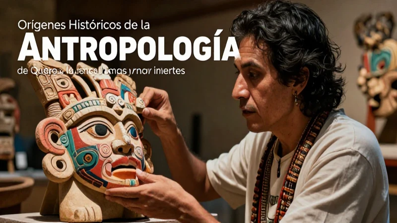 Antropología: definición, orígenes y ramas