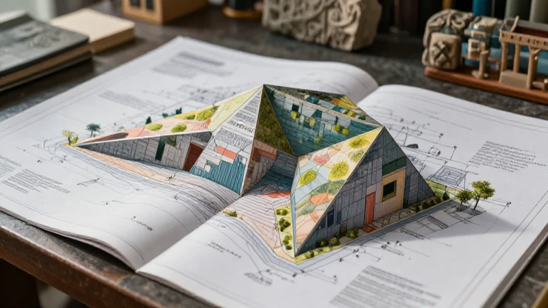 Arquitectura: Tipos, Características y Ejemplos Esenciales 8 Diseño arquitectónico moderno y detallado