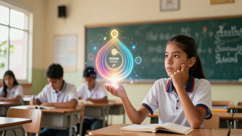 Axiología: qué es, historia y características esenciales 7 Ilustración educativa moderna, estudiante reflexivo, estructuras de valores