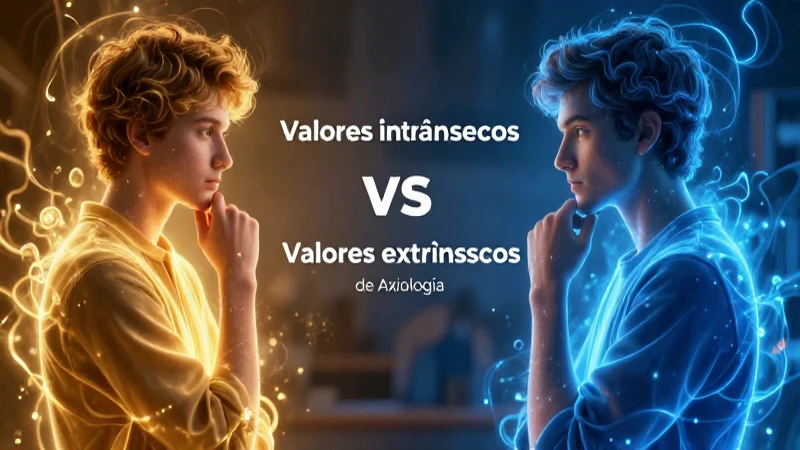 Axiología: qué es, historia y características esenciales 5 Axiología: intrínseco contra extrínseco