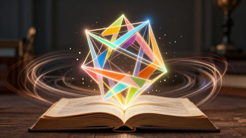 Axiología: qué es, historia y características esenciales 6 Geometría brillante sobre conocimiento antiguo