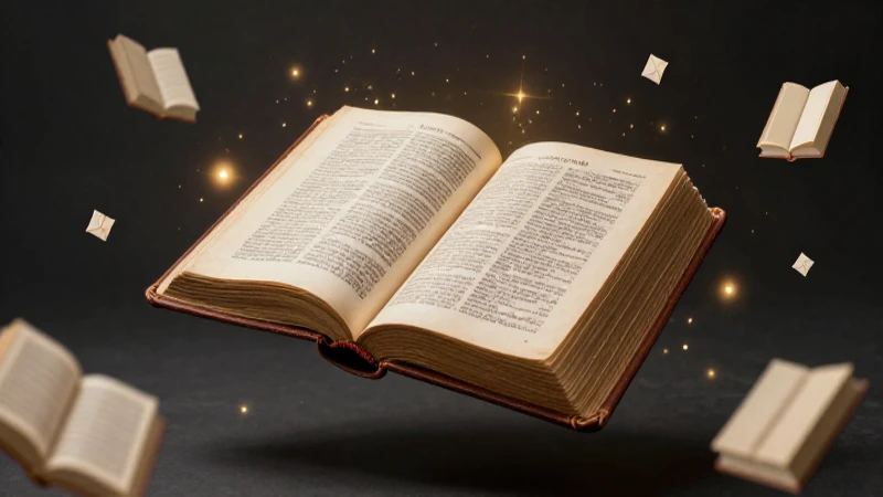 Qué es la Biblia Origen, estructura y características clave 4 Biblia antigua flota con luz y detalle