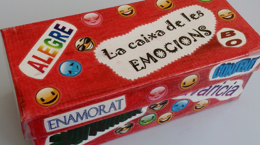 que es la caja de ayuda emocional para ninos y adolescentes