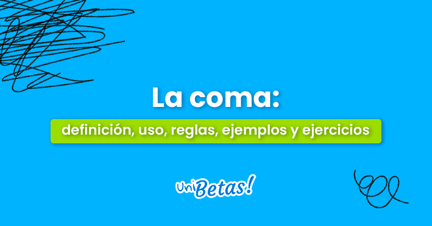 que es la coma origen usos y ejemplos
