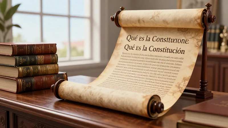Las constituciones surgen del origen del derecho