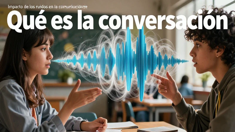 Qué es la conversación: definición, requisitos y concepto 6 Ruido distorsiona la comunicación