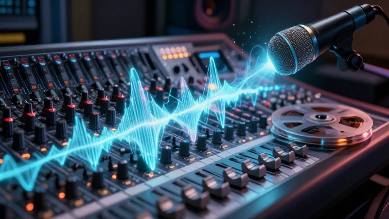 Qué es una demo musical y cuáles son sus características 3 Estudio de mezcla moderno, vibrante y cinematográfico