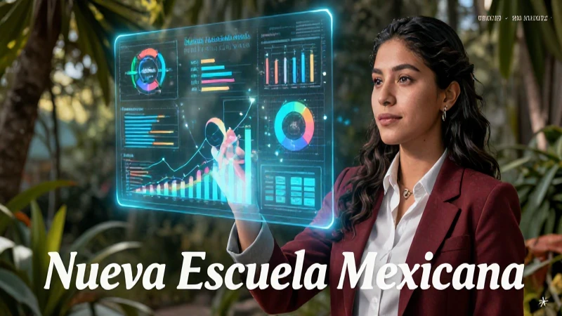 Educador mexicano con datos de disparidad social