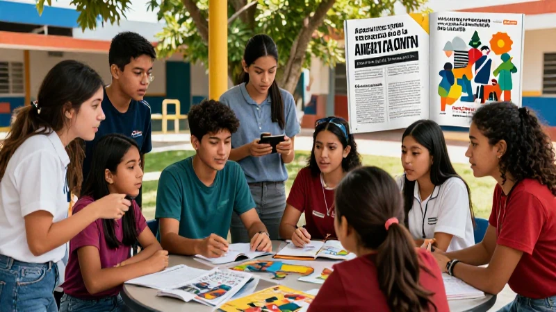 Aprendizaje activo y colaborativo en ambiente moderno