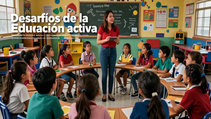 Potencia educación activa con didácticas innovadoras