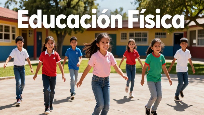 Educación física: clave para el desarrollo integral