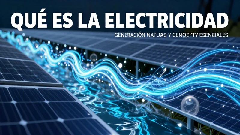 Qué es la electricidad: definición y concepto esenciales 3 Electricidad natural: ejemplos, definición y energía dinámica