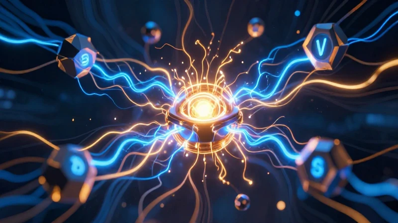 Qué es la electricidad: definición y concepto esenciales 6 Ilustración profesional de conceptos de electricidad