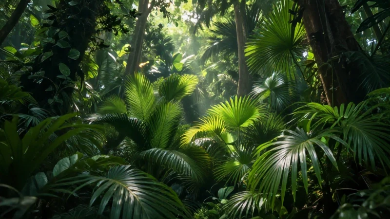 La flora es esencial para el ecosistema