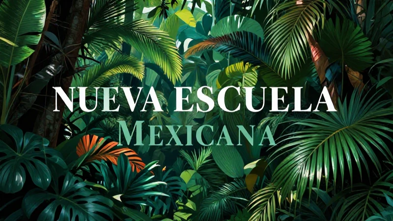 Naturaleza tropical vibrante y educativa