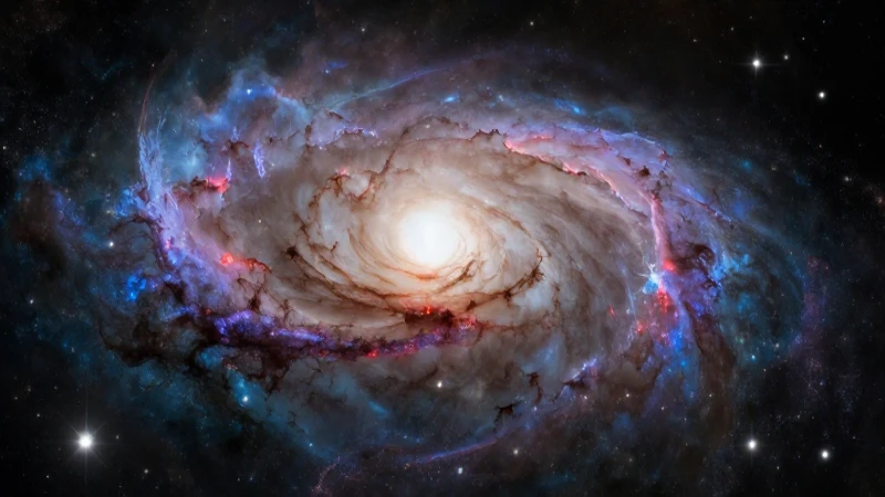 Curiosidades de galaxias espirales: qué son y cómo se forman
