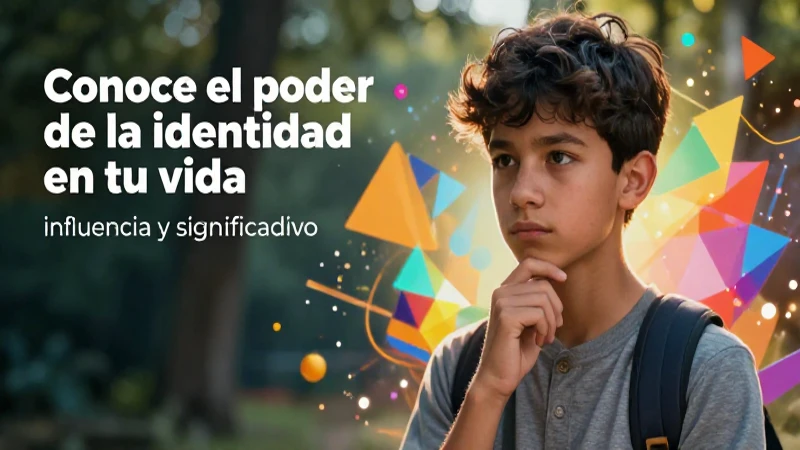 Conoce el poder de la identidad en tu vida: influencia y significado 8 Recursos visuales sobre identidad y autodescubrimiento