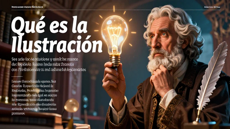 Ilustración detallada sobre la Ilustración