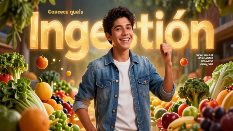 Conoce qué es la ingestión y su impacto en tu salud 3 Alimentación saludable impulsa tu salud y bienestar