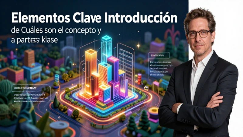 Ilustración educativa conceptual con colores vibrantes