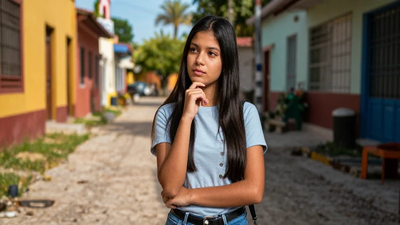 Joven mexicano elige entre orden o caos