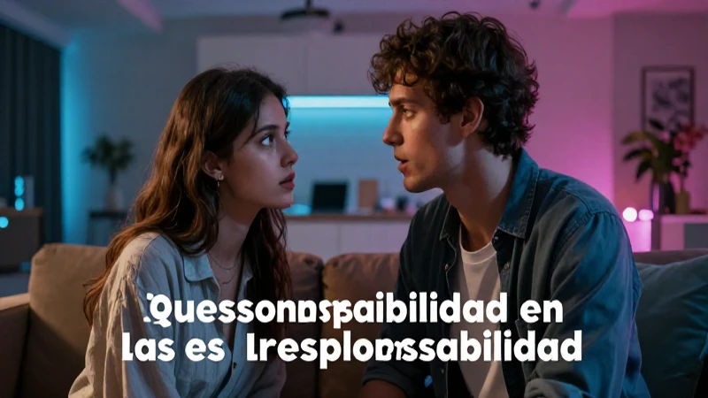 Irresponsabilidad: ejemplos en relaciones afectivas