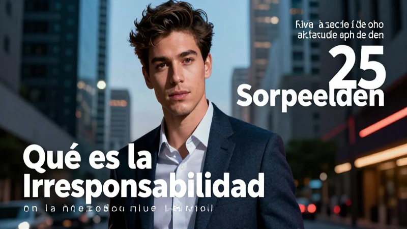 25 ejemplos de irresponsabilidad social