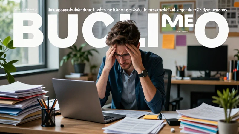 Irresponsabilidad laboral: ejemplos de oficina caótica