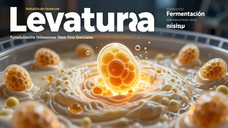 Usos de la levadura: fermentación e industria