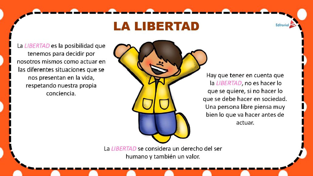 Qué es la libertad Tipos, características y definiciones 28 que es la libertad tipos caracteristicas y definiciones