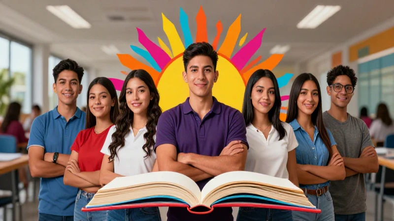 Libertad estudiantil vibrante en México
