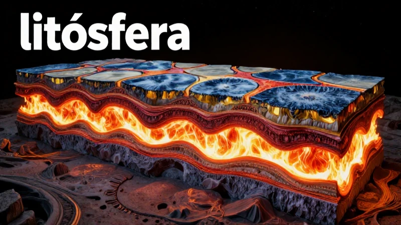 La litosfera: capas y características