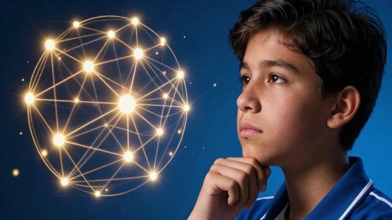 Lógica: definición, tipos y características esenciales 4 Estudiante mexicano y red de lógica
