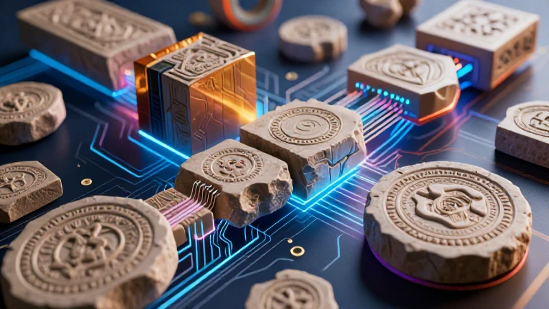Lógica: definición, tipos y características esenciales 3 Geometría abstracta fusiona lo antiguo y lo digital