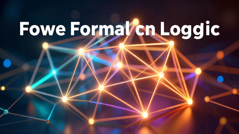 Lógica: definición, tipos y características esenciales 5 Estructura geométrica brillante representa lógica y educación