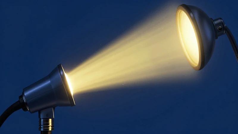Luz artificial moderna ilumina un concepto educativo vibrante