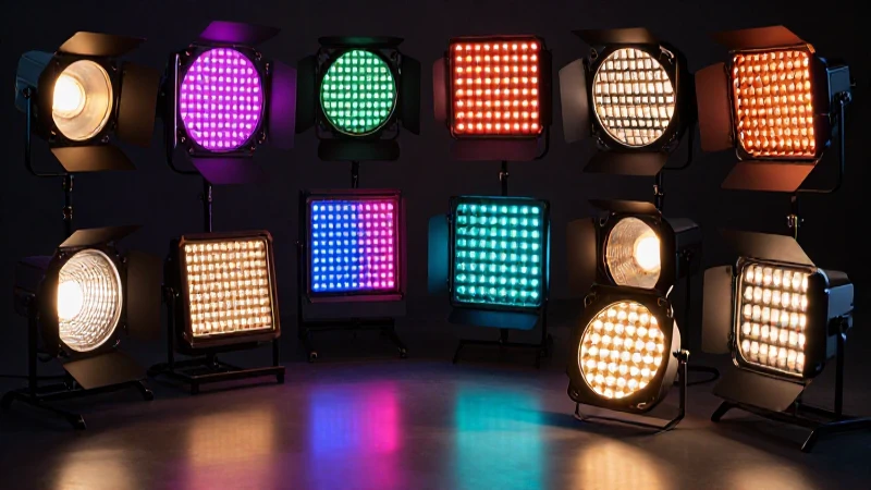 Diez ejemplos de iluminación artificial