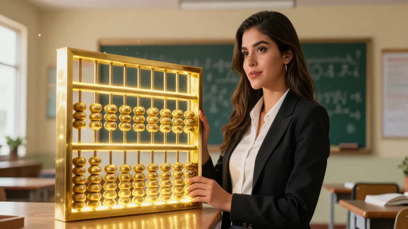 Qué es la multiplicación: definición y propiedades 3 Maestra carismática enseña matemáticas con estética mexicana