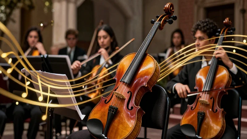 Música vibrante y estilizada para la educación