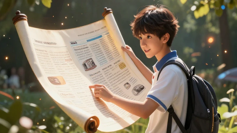 Qué es la narración: Origen, elementos y tipos explicados 5 Ilustración premium de estudiante y conocimiento