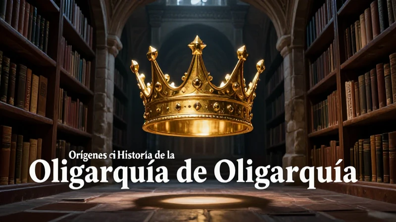 Análisis de la oligarquía: historia y características
